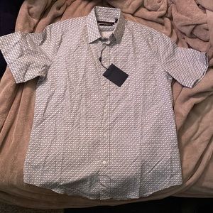 100% authentic louis vuitton button down